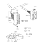 Diagram for 1997 Hyundai Tiburon Relay Block - 91830-27A00