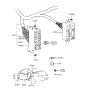 Diagram for Hyundai Tiburon Fuse Box - 91810-27A00