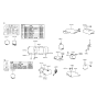 Diagram for Hyundai Tiburon Air Bag Control Module - 95910-27000