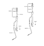 Diagram for Hyundai Tiburon Antenna - 96230-27001