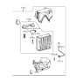 Diagram for 1998 Hyundai Tiburon A/C Expansion Valve - 97626-29000