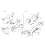 Diagram for 2000 Hyundai Tiburon Spoiler - 87211-27200