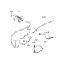 Diagram for Hyundai Cruise Control Module - 96410-27100