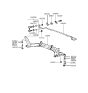 Diagram for Hyundai Tiburon Sway Bar Bushing - 54813-27000