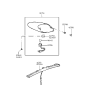 Diagram for 1996 Hyundai Tiburon Light Socket - 92759-27000