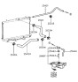 Diagram for Hyundai Elantra Radiator fan - 25231-29000