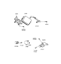 Diagram for 1998 Hyundai Tiburon Engine Control Module - 39150-23920