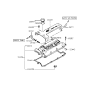 Diagram for 2001 Hyundai Tiburon PCV Hose - 26721-23001