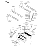 Diagram for Hyundai Veracruz Intake Valve - 22211-3C810