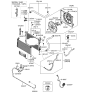 Diagram for Hyundai Coolant Reservoir Cap - 25440-3K000