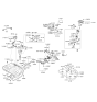 Diagram for Hyundai Canister Purge Valve - 31453-3K500