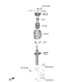 Diagram for 2023 Hyundai Genesis Electrified GV70 Bump Stop - 54626-DS000