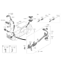 Diagram for Hyundai Genesis Electrified GV70 Battery Cable - 91850-IT010