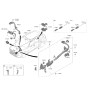 Diagram for 2023 Hyundai Genesis Electrified GV70 Battery Cable - 91850-IT010