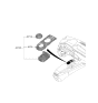 Diagram for Hyundai Genesis Electrified GV70 Automatic Transmission Shift Levers - 467W0-DS200