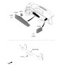 Diagram for Hyundai Genesis Electrified GV70 Blower Control Switches - 97250-DS030-UV2