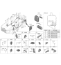 Diagram for 2011 Hyundai Sonata Hybrid Fuse - 18790-01125