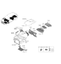 Diagram for Hyundai Genesis Electrified GV70 Dash Panels - 84120-DS000