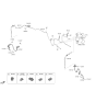 Diagram for 2023 Hyundai Genesis Electrified GV70 Hydraulic Hose - 58732-DS100