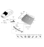 Diagram for 2023 Hyundai Genesis Electrified GV70 Windshield - 86110-IT120