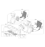 Diagram for Hyundai Genesis Electrified GV70 Seat Heater - 89170-AR000