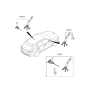 Diagram for Hyundai Genesis GV70 Door Lock Cylinder - 81905-AR000