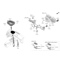 Diagram for Hyundai Genesis Electrified GV70 Engine Control Module - 99810-IT000