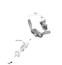 Diagram for 2022 Hyundai Genesis GV70 Clock Spring - 93490-AR120