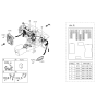 Diagram for 2014 Hyundai Santa Fe Sport Fuse Box - 91940-2W520