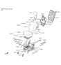 Diagram for 2015 Hyundai Santa Fe Seat Cover - 89460-B8140-ZZA