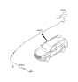 Diagram for Hyundai Santa Fe Antenna - 96210-4Z100-M8S