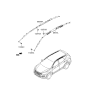 Diagram for Hyundai Santa Fe XL Air Bag - 85010-B8000