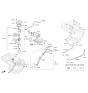 Diagram for Hyundai Santa Fe XL Fuel Filler Neck - 31040-B8500