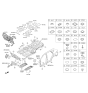 Diagram for 2015 Hyundai Santa Fe Dash Panels - 84120-2W150