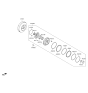 Diagram for 2015 Hyundai Azera Torque Converter - 45100-3BDE0