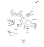 Diagram for Hyundai Santa Fe Body Control Module - 95400-B8930