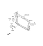 Diagram for 2016 Hyundai Santa Fe Horn - 96620-2W210