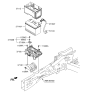 Diagram for 2014 Hyundai Santa Fe Battery Terminal - 37180-B8000