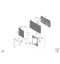 Diagram for 2023 Hyundai Nexo Fan Motor - 25380-M5000