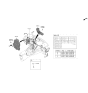 Diagram for 2021 Hyundai Nexo Relay Block - 91950-M5020