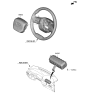 Diagram for 2022 Hyundai Nexo Air Bag - 80100-M5500-UUG