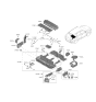 Diagram for 2020 Hyundai Nexo Relay - 37583-A8000