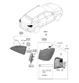 Diagram for 2019 Hyundai Nexo Tail Light - 92403-M5050