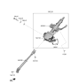 Diagram for 2021 Hyundai Nexo Steering Column - 56310-M5100