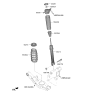 Diagram for 2023 Hyundai Nexo Shock Absorber - 55307-M5100