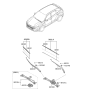 Diagram for Hyundai Nexo Windshield Wiper - 98311-M5000