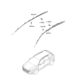 Diagram for 2021 Hyundai Nexo Air Bag - 80410-M5000