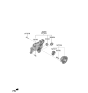 Diagram for 2021 Hyundai Nexo Wheel Hub - 52730-C1110