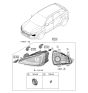 Diagram for 2022 Hyundai Nexo Headlight - 92101-M5050