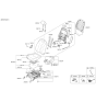 Diagram for 2019 Hyundai Nexo Seat Cover - 88160-M5010-YFS